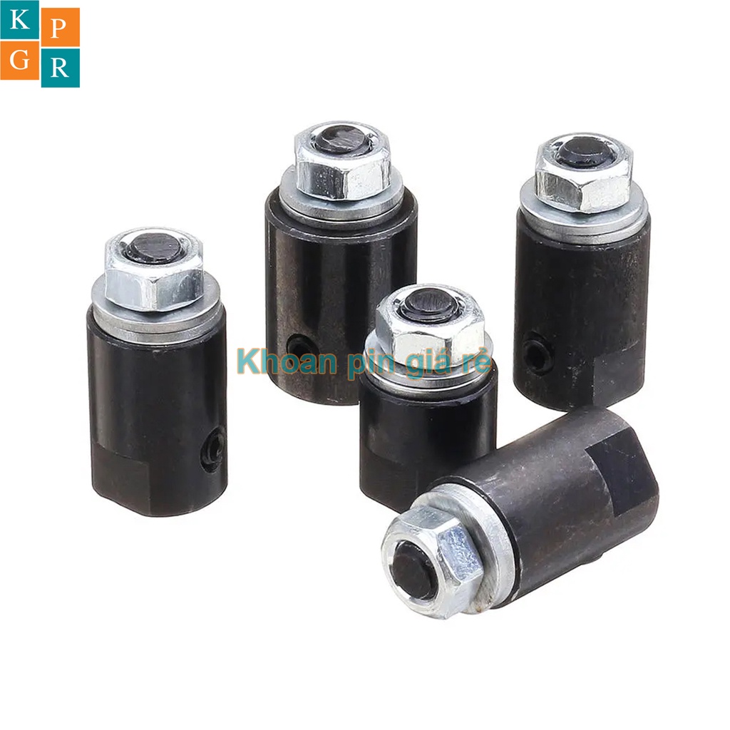 KPGR Trục giữ đĩa cắt M6 - Lỗ trục 3mm đến 8mm