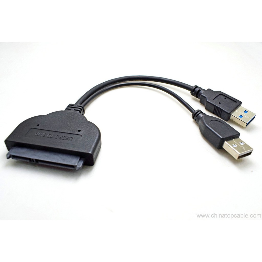 Dây Cáp Chuyển Đổi SATA 3 USB 3.0 Sang SATA Hỗ Trợ 2.5 inch SSD HDD SATA 22 Pin | BigBuy360 - bigbuy360.vn