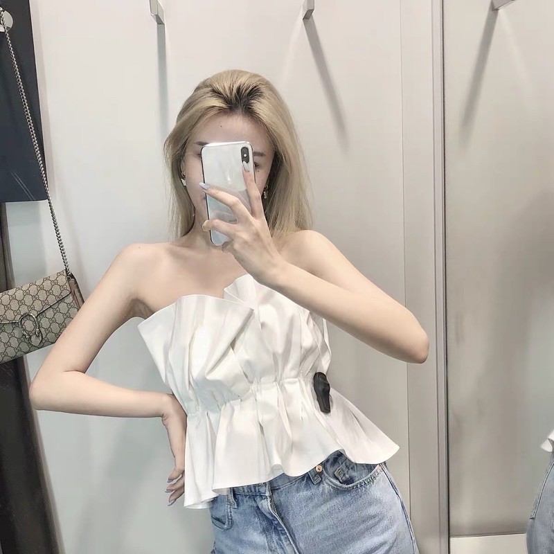 [Mã WAMT10K giảm 10k cho đơn 0k] ÁO QUÂY CROPTOP | BigBuy360 - bigbuy360.vn
