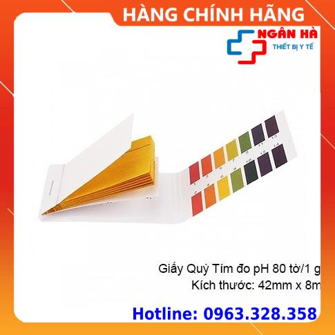 Giấy Quỳ Tím Thử Độ Ph-Hàng Cao Cấp