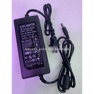 Nguồn adapter 12V 5A nhựa