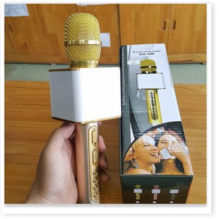 Micro karaoke bluetooth sd-08 loại 1 âm thanh chuẩn,hát hay