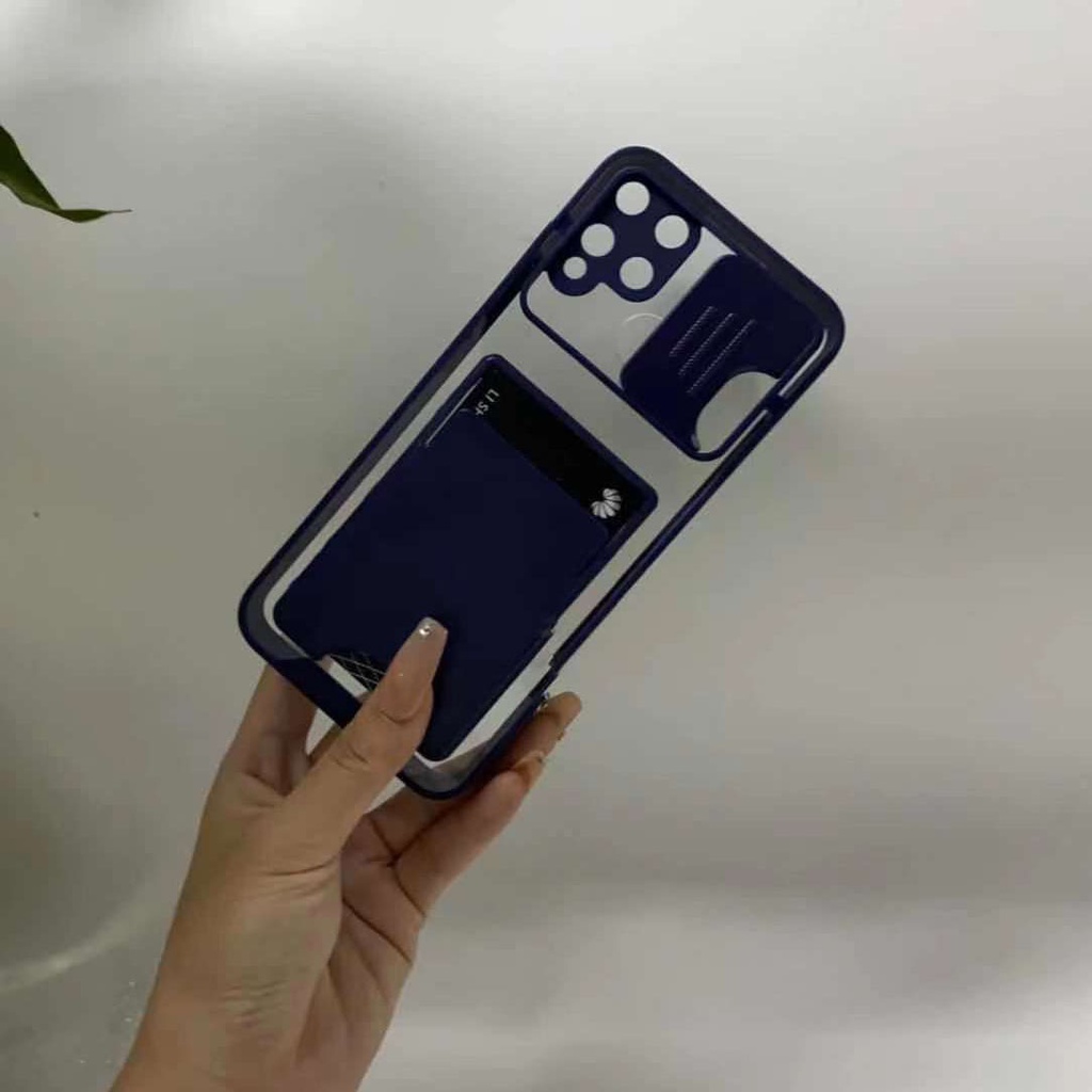Ốp Điện Thoại Có Ngăn Đựng Thẻ Cho Samsung A50 A50S A30S A32 A52 A52s A72 4G 5G A71 A51 M12