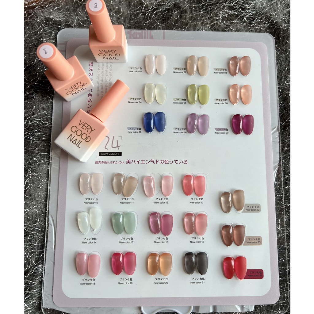 Sơn thạch Very good nail sét 24 mầu