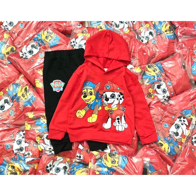 Bộ HM PAW PATTROL