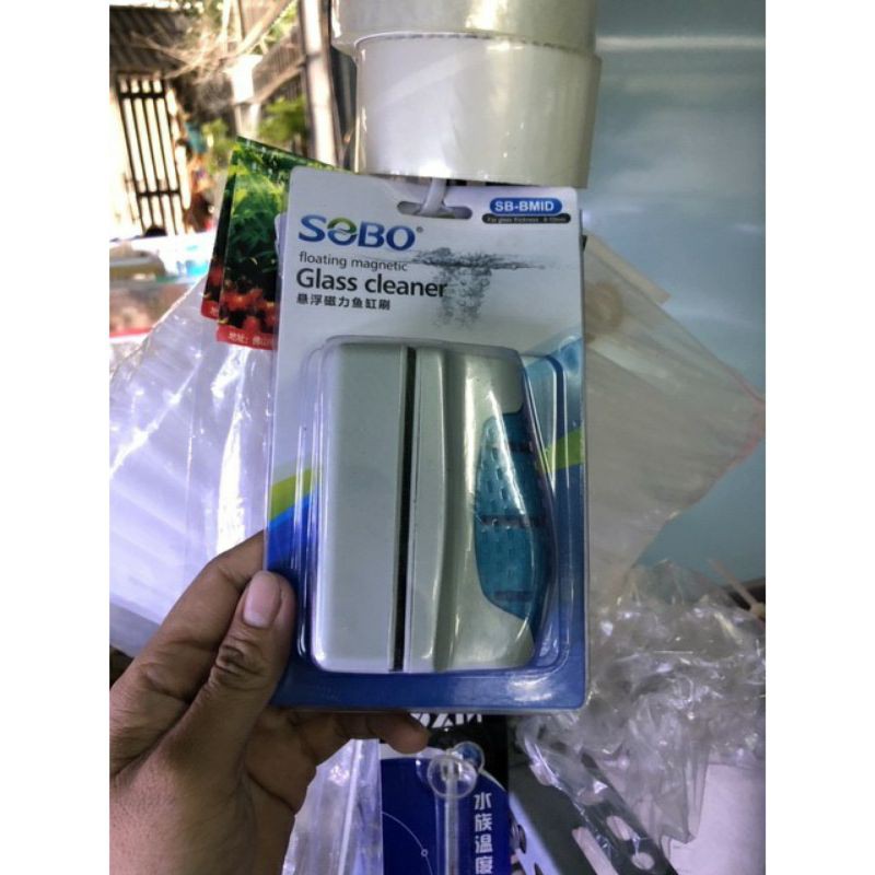 BỘ NAM CHÂM CHÙI KÍNH - DỤNG CỤ VỆ SINH HỒ THUỶ SINH/ CÁ CẢNH DÙNG CHO KÍNH 8-10 ly