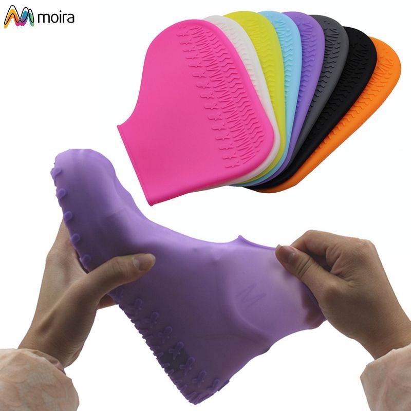 Bọc giày silicon chống nước Moira