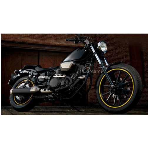 Freeship 40k ]  Decal phản quang dán vành xe Monter Full 2 bánh xe Ct8  D MS_453