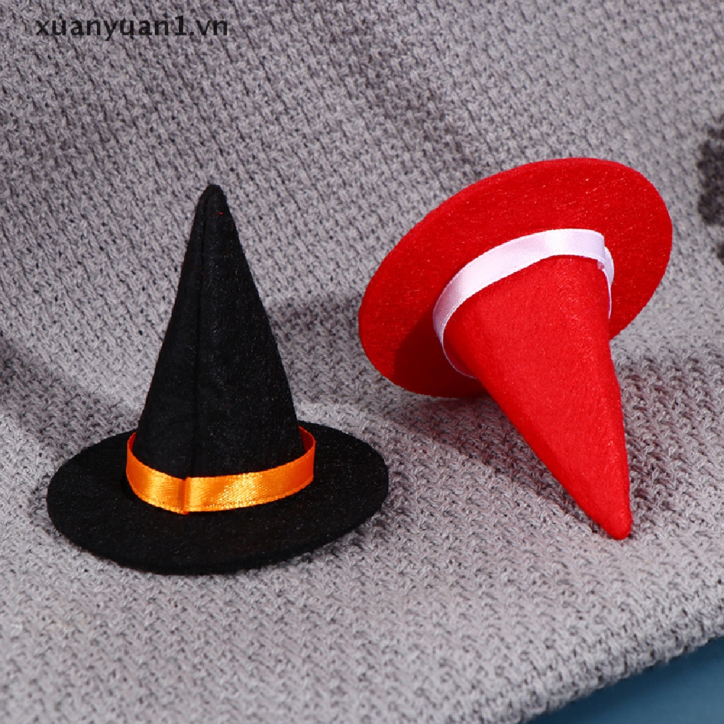 1 Nón Hóa Trang Halloween Mini Cho Búp Bê