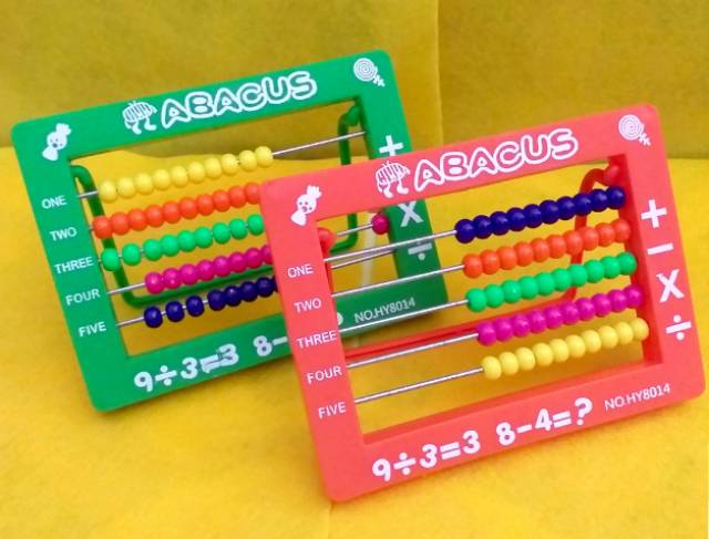 Bàn Tính Abacus Chân Chuyên Dụng Chất Lượng Cao