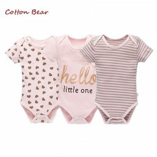 Bộ Combo Áo Liền Quần Cho Bé Gái Từ Sơ Sinh Đến 12 Tháng