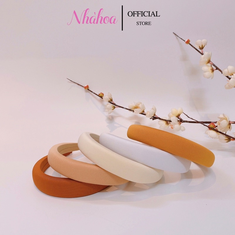 Mấn Tóc Thun Gân Nhiều Màu Sắc - Chính Hãng NHÀ HOA