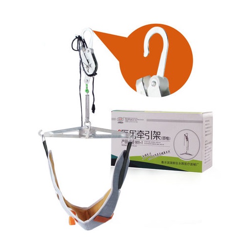 Đai kéo dãn đốt sống cổ, hỗ trợ vật lý trị liệu thoái hoá cột sống cổ, thoát vị.
