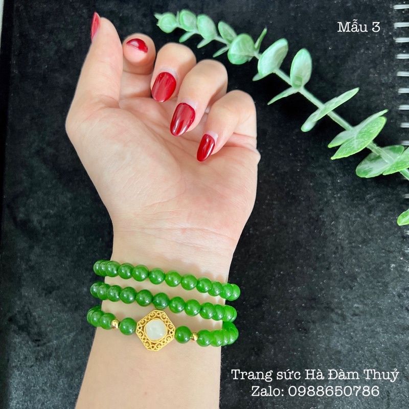 Vòng tay chuỗi hạt ❤Tặng Hộp ❤️ Bảo hành 6 tháng