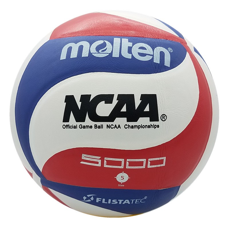 Quả bóng chuyền molten ncaa v5m5000 cỡ 5 kèm phụ kiện chuyên dụng