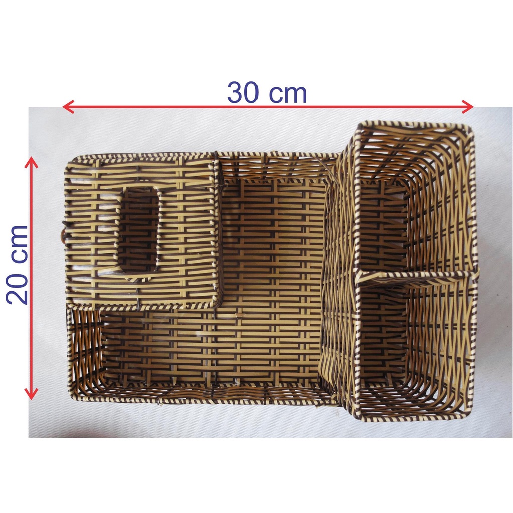 Khay đa năng, rổ nhựa giả may đa năng hàng LOẠI 1 sài bền