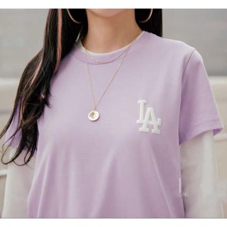 ÁO THUN UNISEX LOGO LA HOT TREND 2020