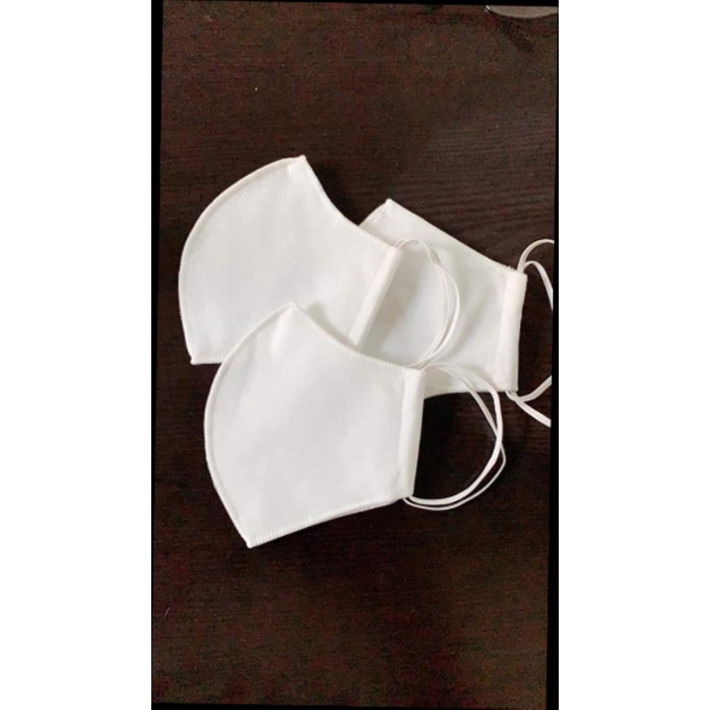 Combo 10 Khẩu trang vải không dệt chống khuẩn bụi mịn,chất liệu ,người lớn trẻ em đều dùng đươc (loại dây sợi)