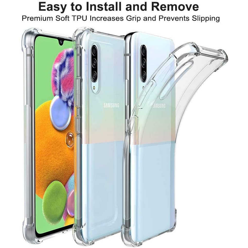 Ốp Điện Thoại Tpu Mềm Trong Suốt Chống Sốc Cho Samsung Galaxy A90 5g A90 5g | BigBuy360 - bigbuy360.vn