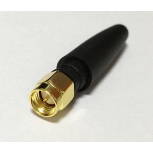 Anten 315 433MHz kiểu ngắn thẳng đầu SMA đực 5CM 2.5dBi