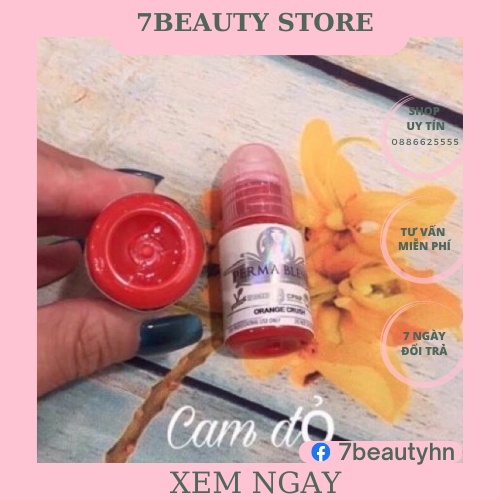 Mực Perma Blend Phun Xăm Thẩm Mỹ(Bám Màu và lên Đậm)