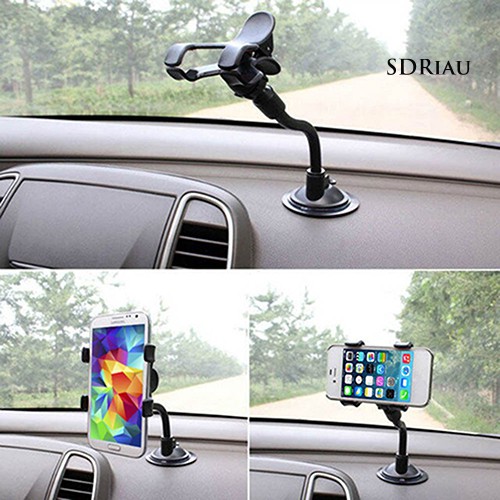 Giá đỡ điện thoại gắn kính chắn gió xe ô tô tiện lợi