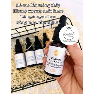 Vitamin d3k2mk7 số 1 nội địa đức