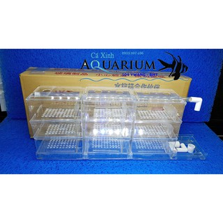 Hộp lọc dàn mưa 3 tầng 3 ngăn