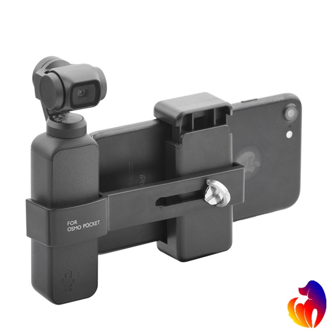 Blackhole Giá đỡ điện thoại / camera đa năng tiện dụng với chân đế gắn kèm ốc vít cố định