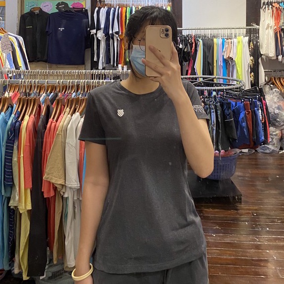 Áo thun tập thể thao Ks.wiss chất liệu Poly nhanh khô, co giãn 4 chiều