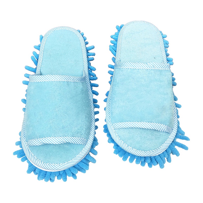Dép Lau Nhà Chất Liệu Microfiber Có Thể Tháo Rời Tiện Dụng