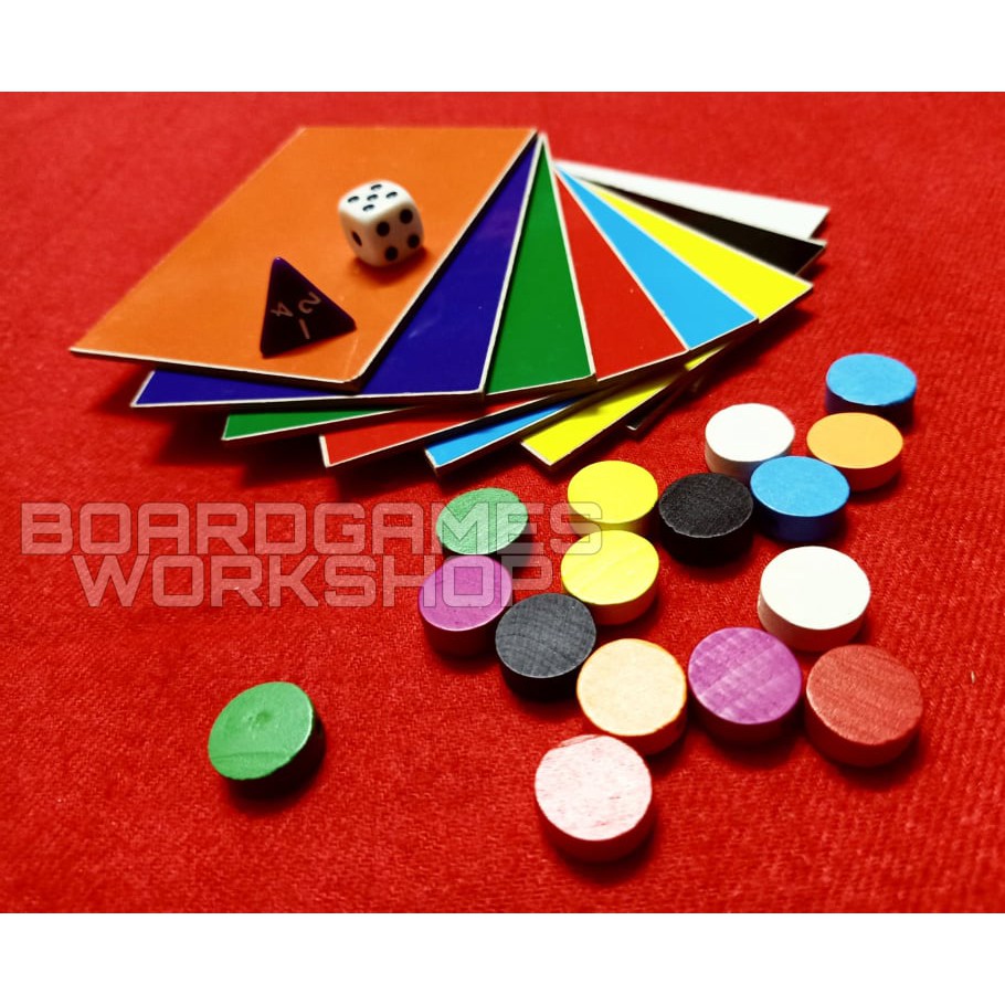 Boardgame SHADOW HUNTER - Bóng Ma Và Thợ Săn