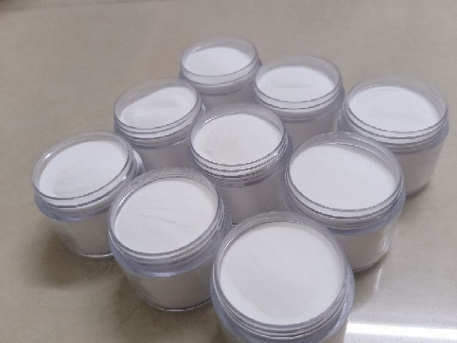 Bột mỹ trắngvà màu nước gạo hủ 30g