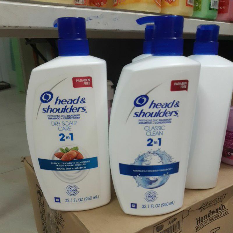 Dầu gội head  shoulder 950ml