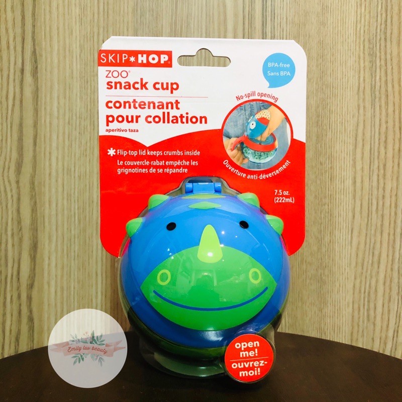 Hộp đựng bánh ăn dặm, snack cho bé Skip Hop