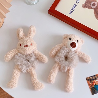 1 Dây Cột Tóc Co Giãn Hình Gấu Dễ Thương