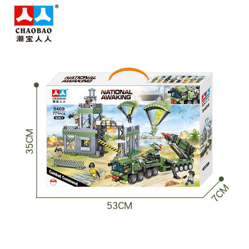 Lego con trai lắp ráp pháo đài chiến đấu và các loại xe chiến đấu với 771 miếng ghép- đồ chơi xếp hình