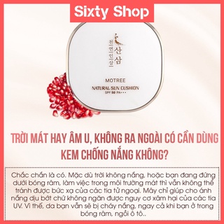 Phấn Phủ Cushion Chống Nắng Lựu Sâm Motree