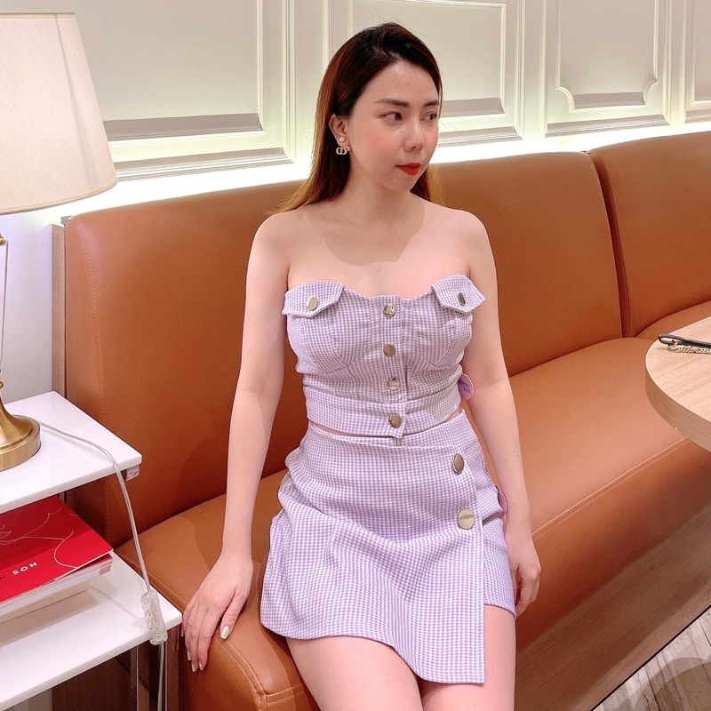 Set bộ áo và váy Haute Monde xuất dư Mỹ xịn