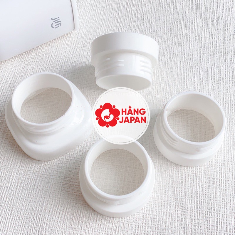 Cổ nối bình sữa các loại sử dụng cho máy hâm sữa Jiffi