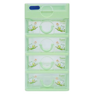 Tủ nhựa Duy Tân Tomi nhỏ 5 ngăn