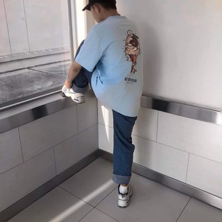 Áo Phông Tay Lỡ Freesize