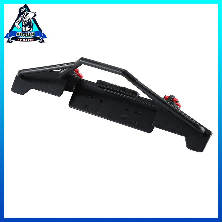 Bộ cản trước &amp; sau CNC Thanh Bull Bar cho 1/10 RC Crawler Car Axial SCX10 90046 [8/17]