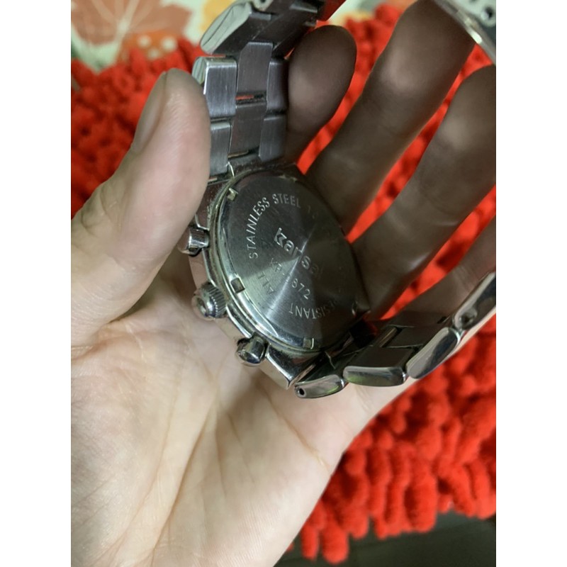 Đồng hồ Nam KanSai hàng si mới 99%