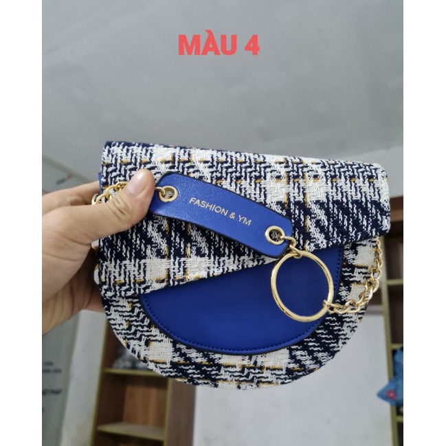 Túi xách đeo chéo nữ túi đeo vai nữ giá rẻ đẹp đi chơi phong cách thời trang hàn quốc dễ thương cute MS19