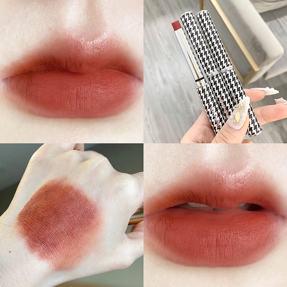 Son Kem Lì Chống Nước Lâu Phai Phong Cách retro Thời Trang Dành Cho Nữ