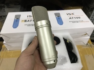 Micro Thu Âm iSK AT100