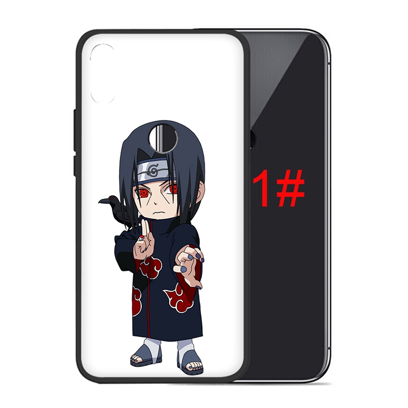 S186 Anime Naruto akatsuki Vivo Y11 Y11S Y12 Y15 Y17 Y19 Y5S Y53 Y55 Y69 Y71 Y81 Y91C Y93 Y95 Y20 Y30 Y50 Y70 Soft Phone Case