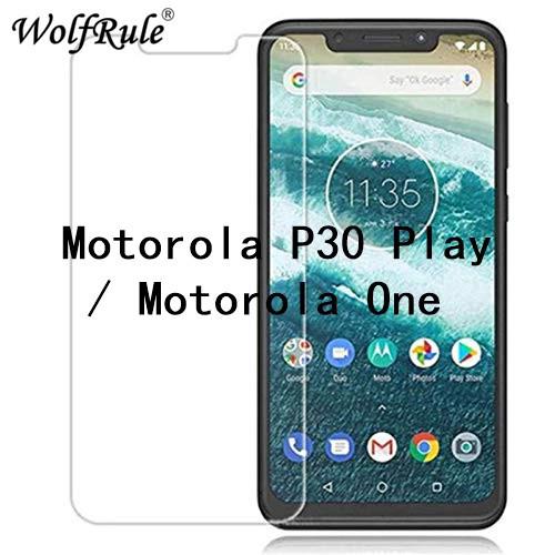 2 Kính cường lực 9H bảo vệ màn hình cho Motorola One / P30 Play