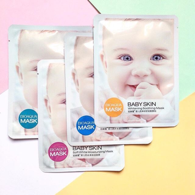 Mặt nạ em bé Bioaqua